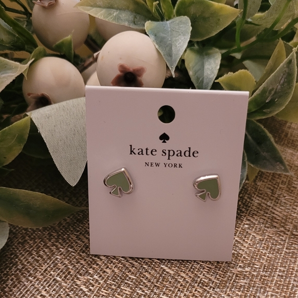 kate spade Jewelry - Kate Spade enamel studs, new